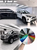 High Quality Llumar High Glossy Crystal TPU Matte Capri Gray Purple Wrapping Car Wrap Vinyl Color Changing Body Anti-Scratch