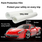 OEM Glossy Self-Adhesive TPU PPF Paint Protection Film Car Wrap Vinyl Roll USA Quality Self Healing LLumar Car Film High