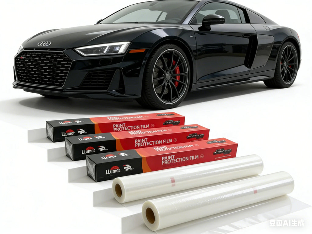 TPU PPF Car Paint Protection Film Nano Ceramic Coating Self Healing Gloss Clear TPU Anti Scratch G1 G2 Llumar PPF