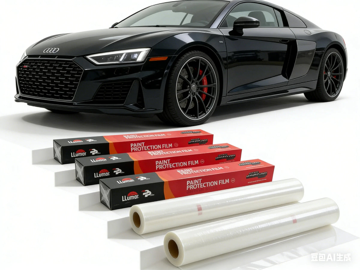 TPU PPF Car Paint Protection Film Nano Ceramic Coating Self Healing Gloss Clear TPU Anti Scratch G1 G2 Llumar PPF