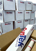 12 Years Warranty USA SUNTEK Quality Hydrophobic 7mil 7.5mil Clear TPU PPF 1.52*15m Roll Tint Film Self-Healing for Car Wrap