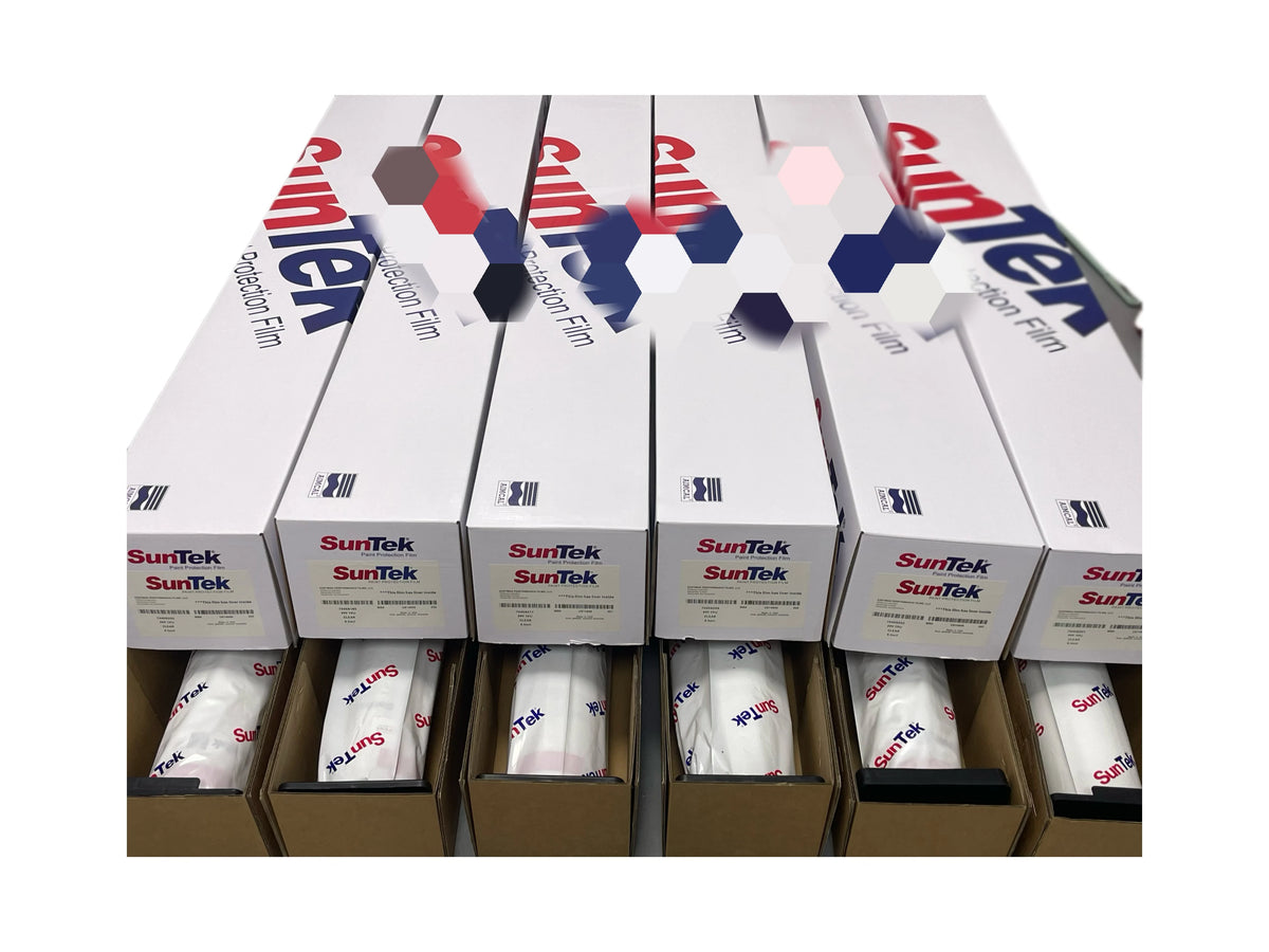 SunTek Reation CAP Nano Car PPF Original USA Premium Material 1.52*15m Super Hydrophobic Self-healing of SunTek Pro Film