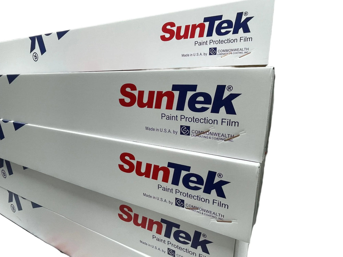 USA Quality High Gloss Self-repairing Suntek PPF Film Car Paint Protection Film High Glossy TPU Car Protective Film