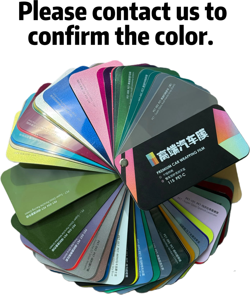 Llumar TPU 1.52m*16.5m Car Wrap Vinyl Film PaintProtectionFilm PPF 3M Color Changing Car Wrap Anti Yellowing TPU BYD Shiny Green