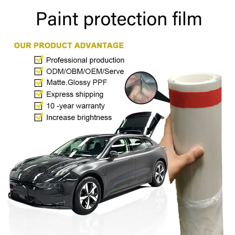 USA Suntek Ultra PPF Super Hydrophobic Gloss Clear Anti-Yellowing Suntek Adhesive Paper and Film 12 Years Warranty SUNTEK PPF