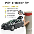 USA Suntek Ultra PPF Super Hydrophobic Gloss Clear Anti-Yellowing Suntek Adhesive Paper and Film 12 Years Warranty SUNTEK PPF